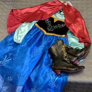 Disney Frozen Anna girl costume